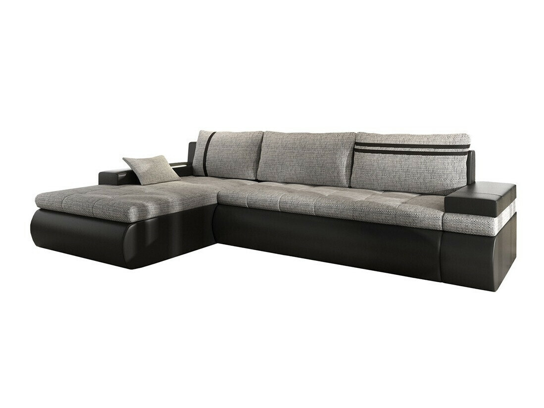 Ugaona sofa Temple 100 (Soft 011 + Lawa 05)