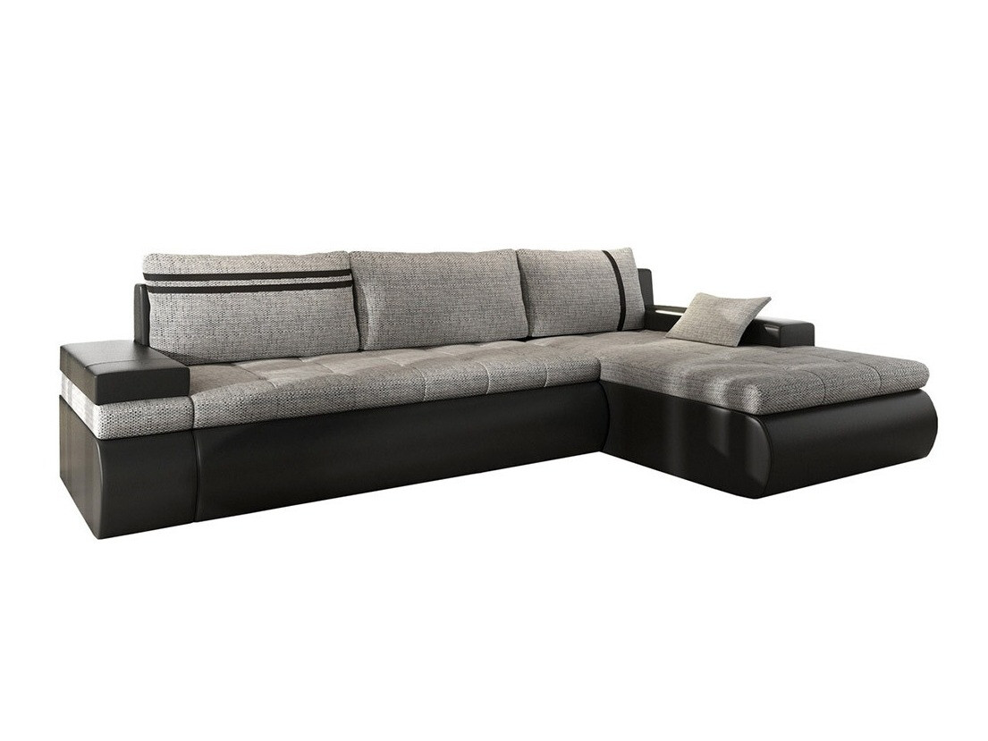 Ugaona sofa Temple 100 (Soft 011 + Lawa 05)