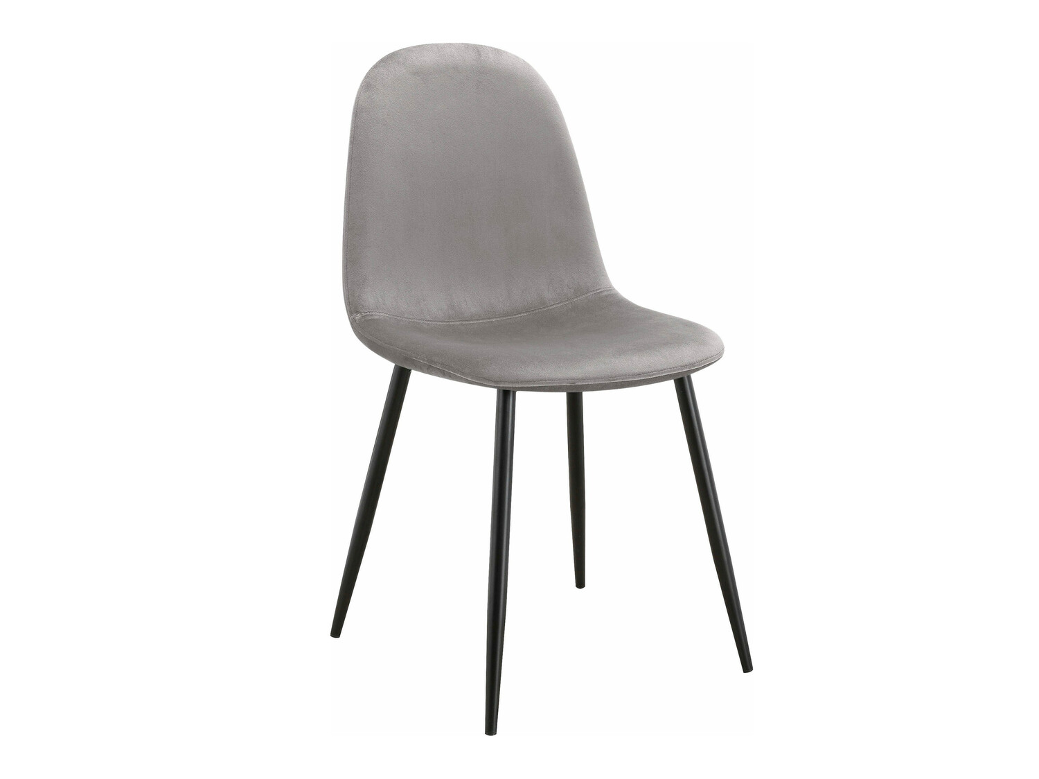 Stolica Denton 752 (Sivo + Crno)