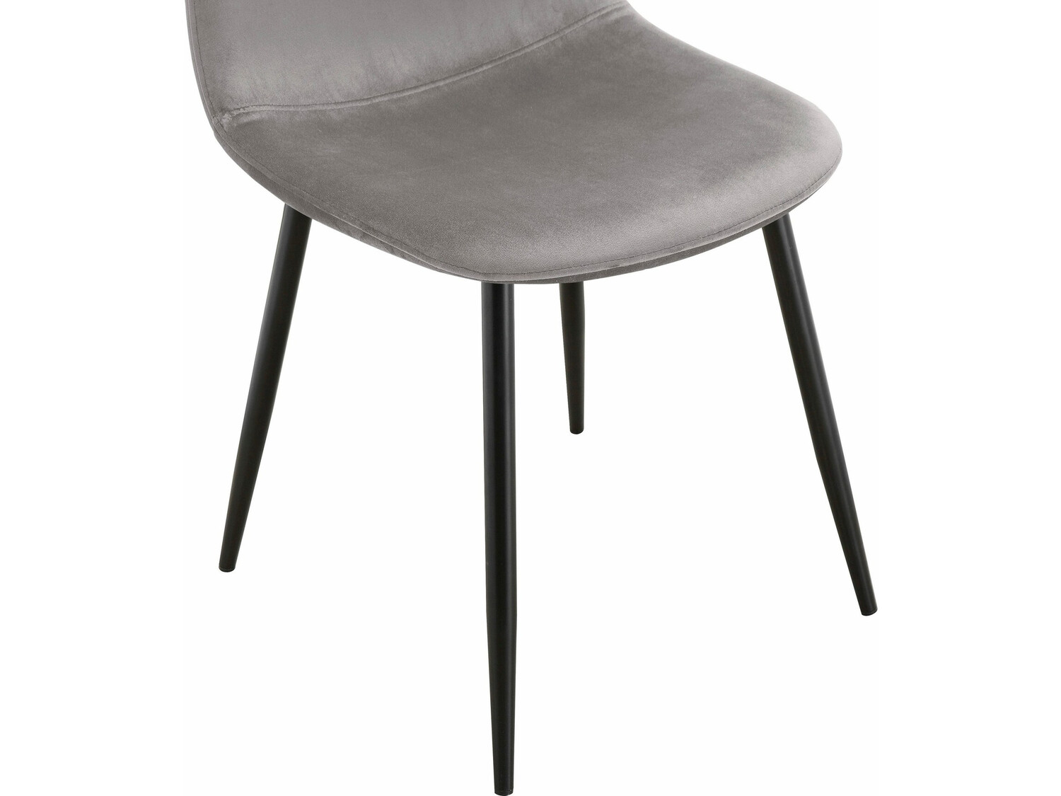 Stolica Denton 752 (Sivo + Crno)