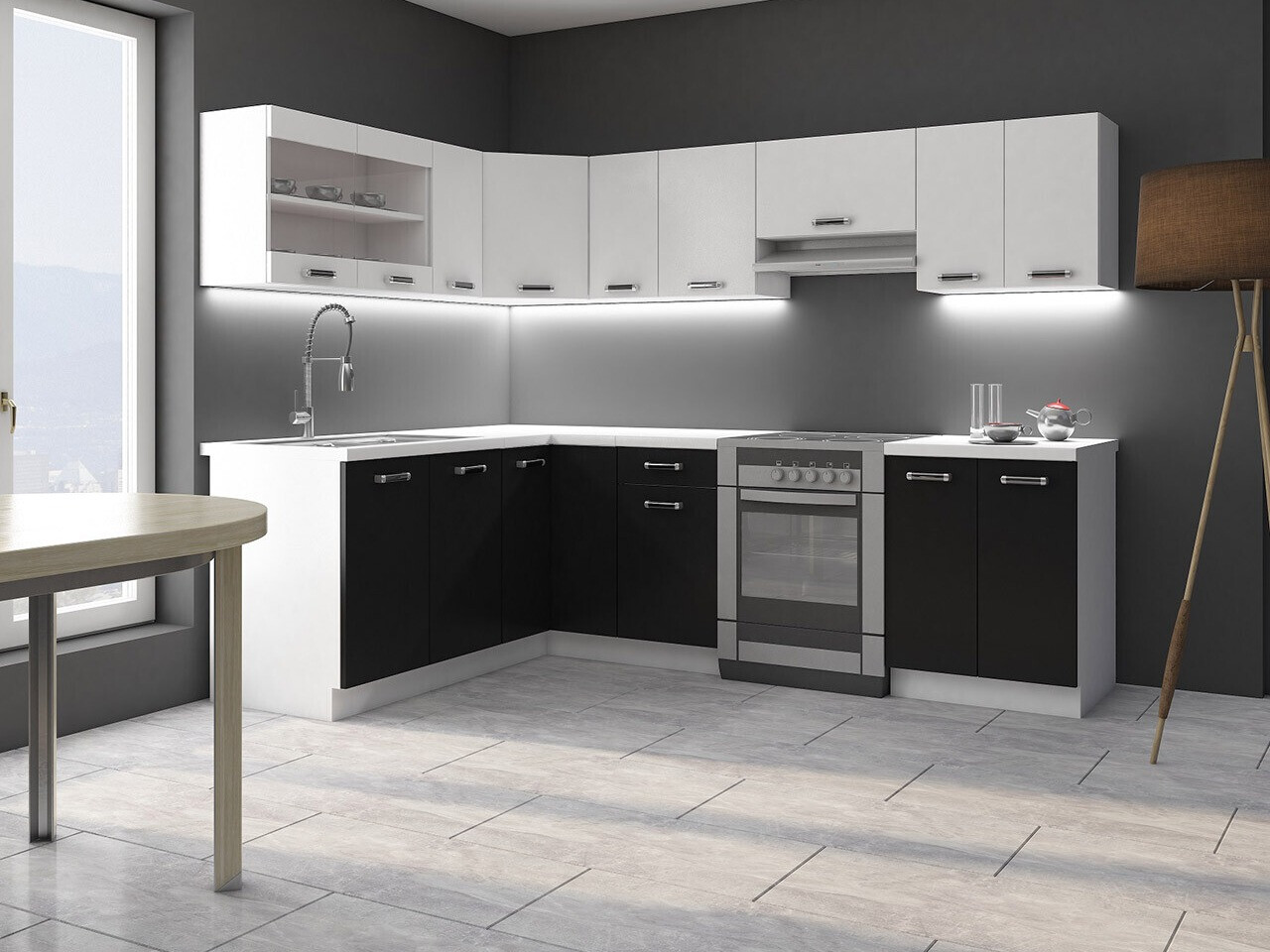 Kuhinjski set Tucson 160