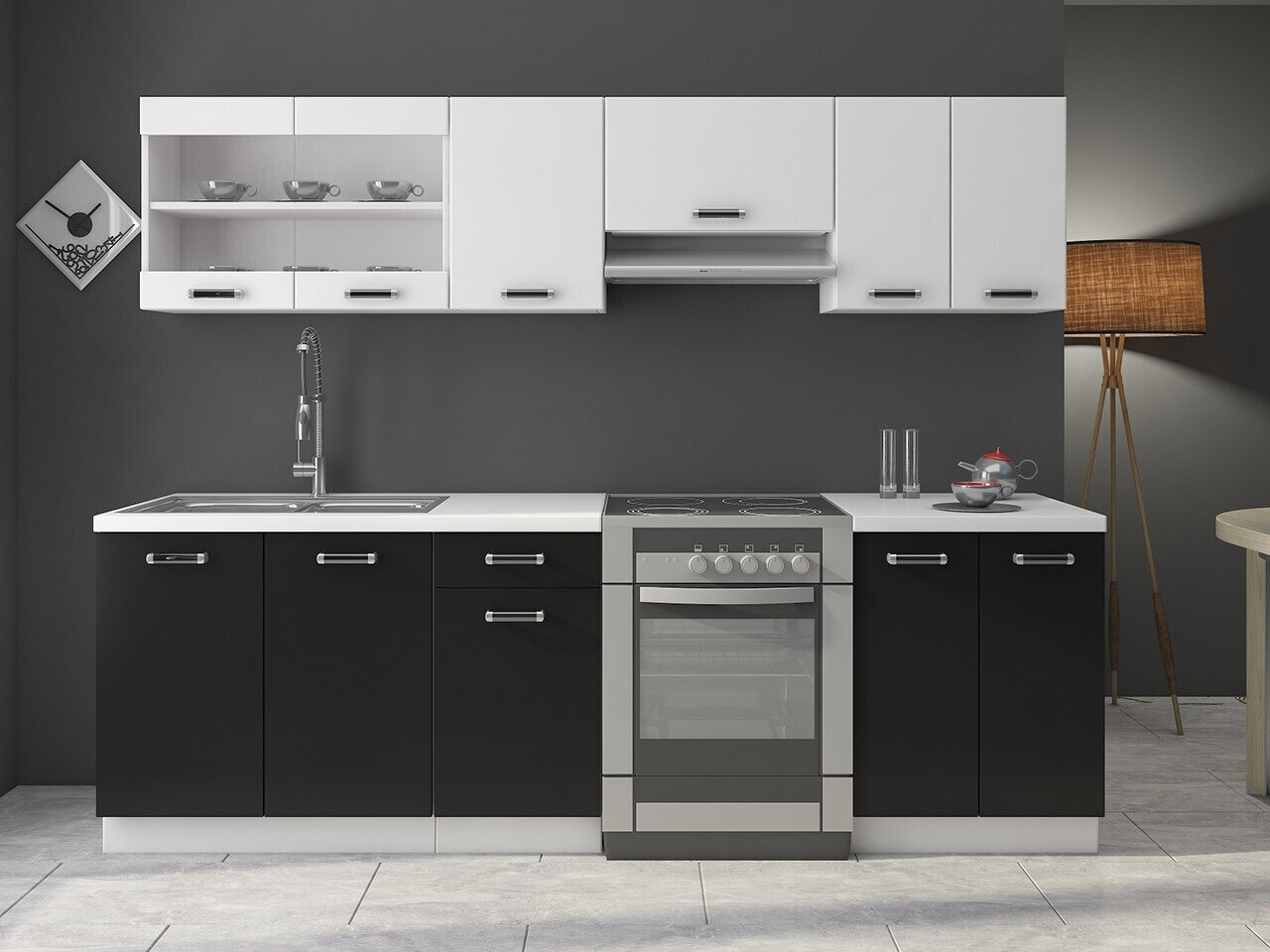 Kuhinjski set Tucson 161