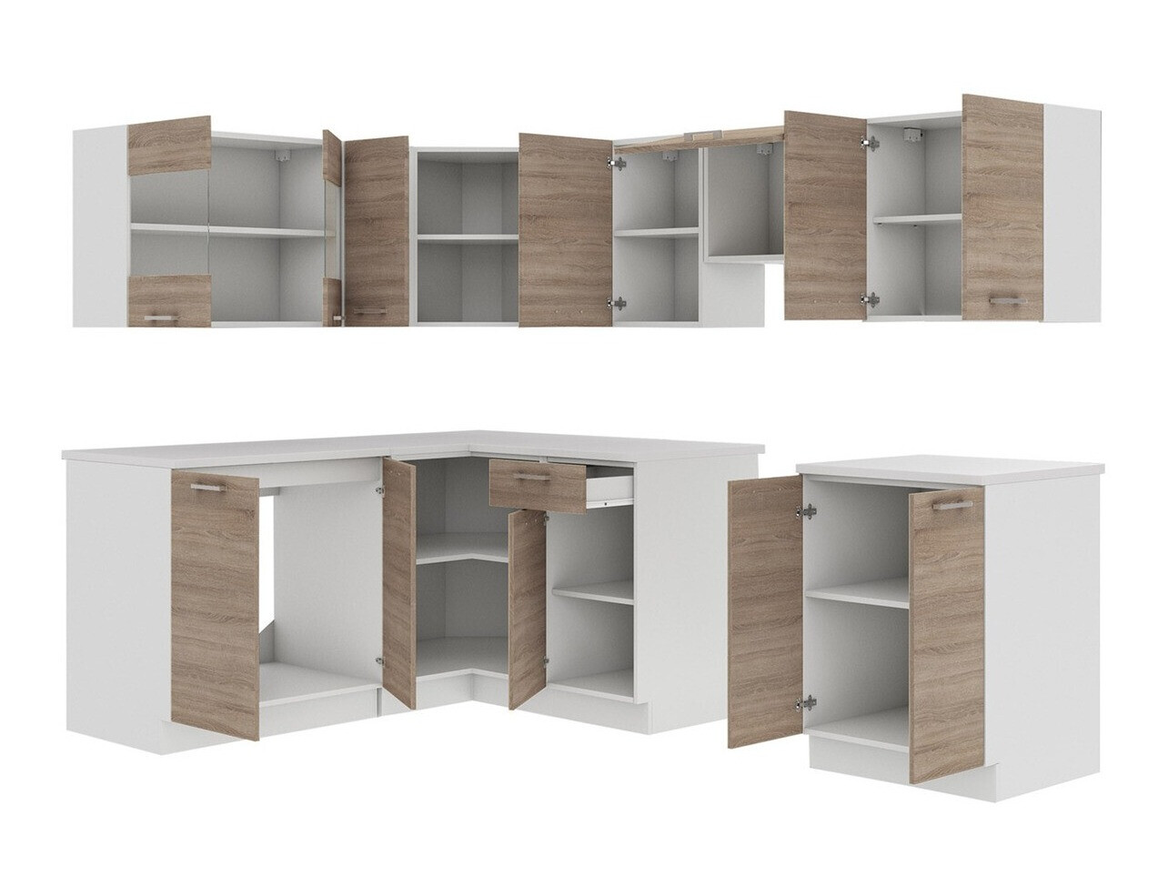 Kuhinjski set Tucson 164