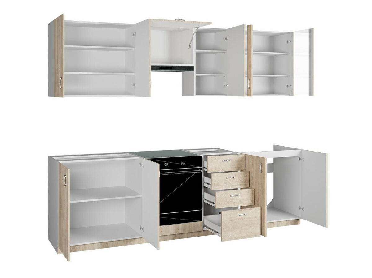 Kuhinjski set Tucson 166