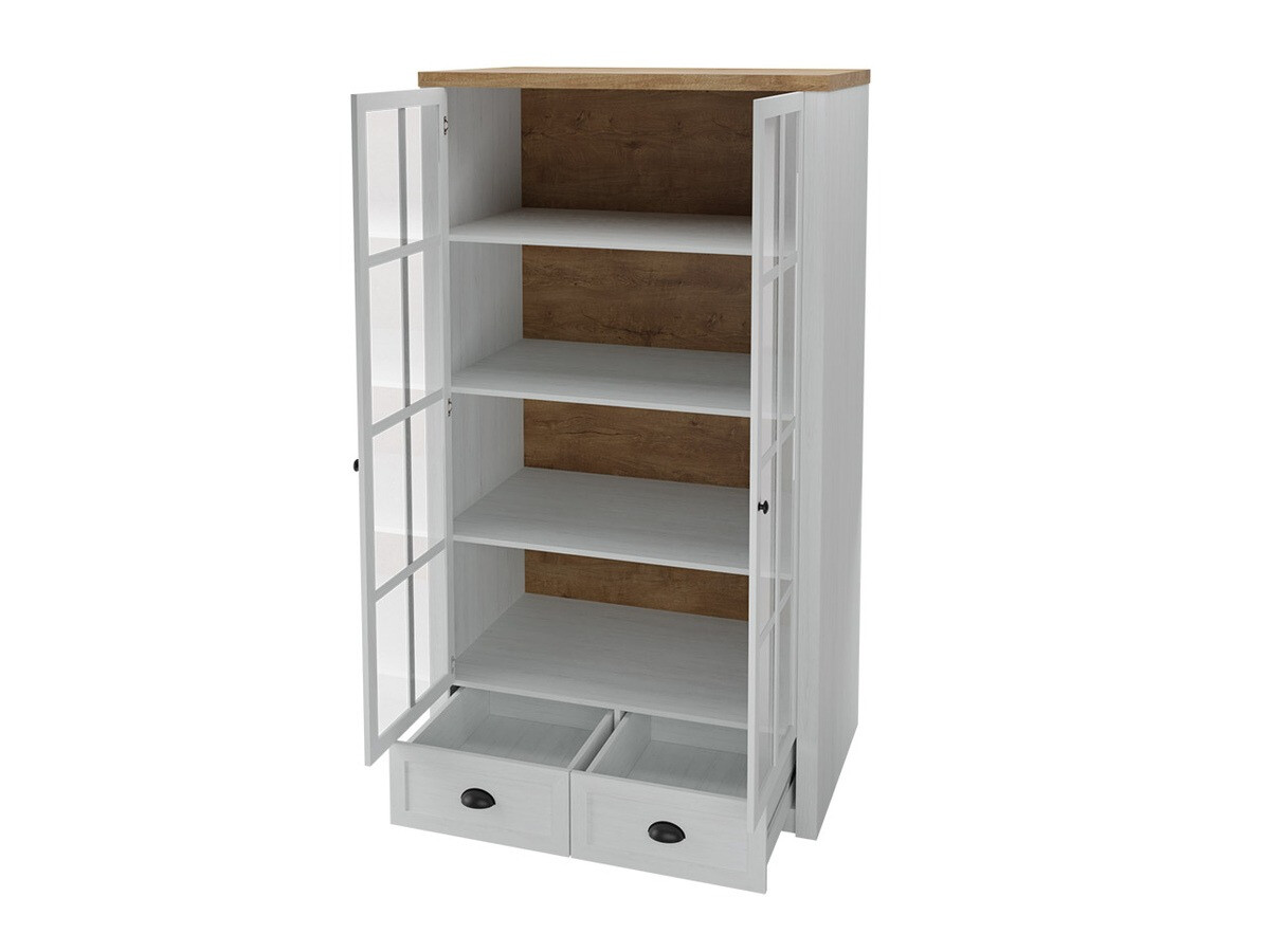 Polica Ferdore 146 (Храст лефкас + Anderson bor)