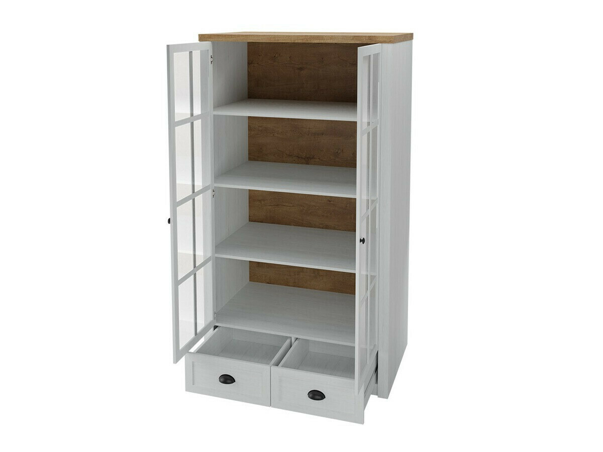 Polica Ferdore 146 (Храст лефкас + Anderson bor)