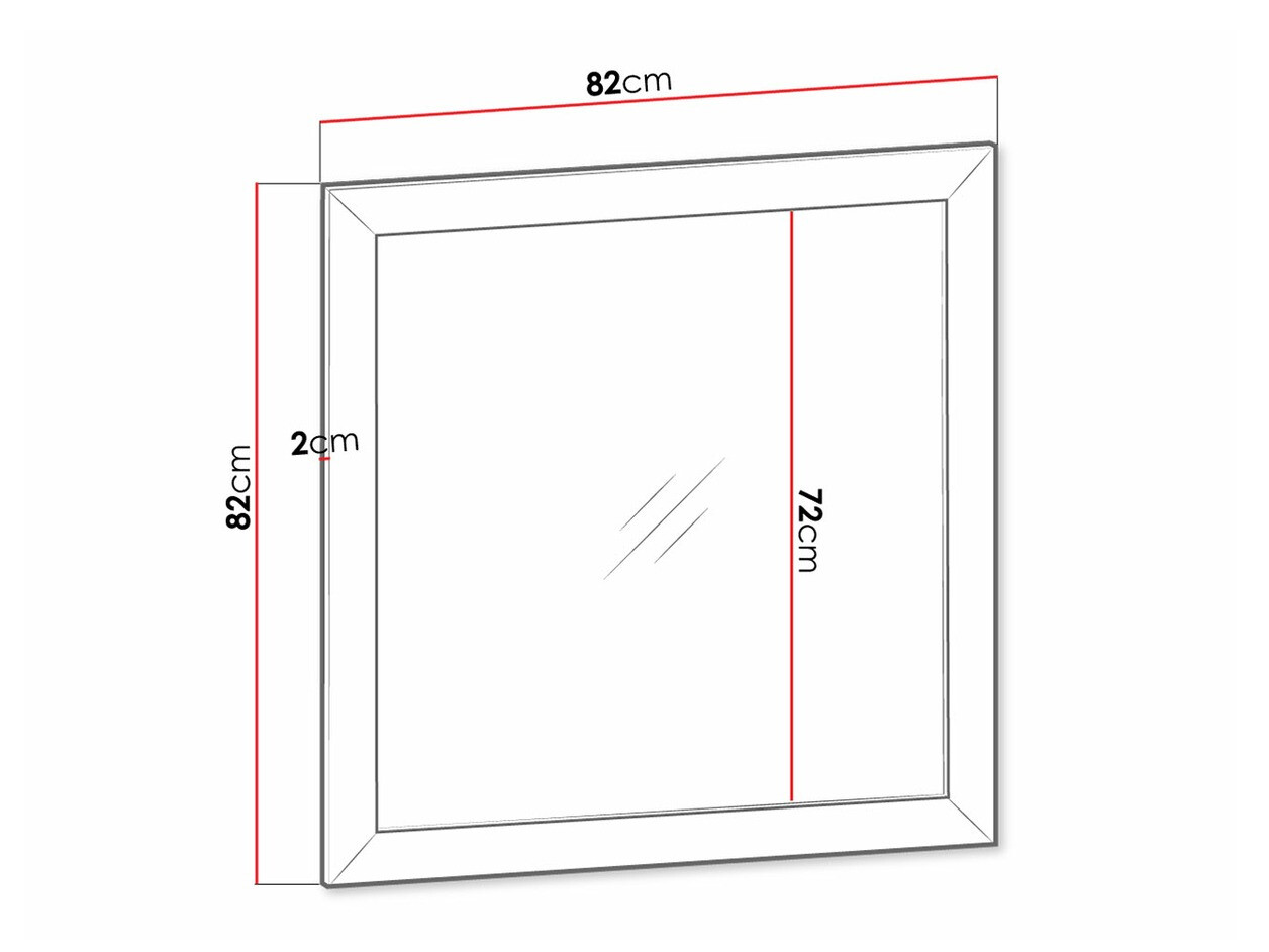 Ogledalo Ferdore 153