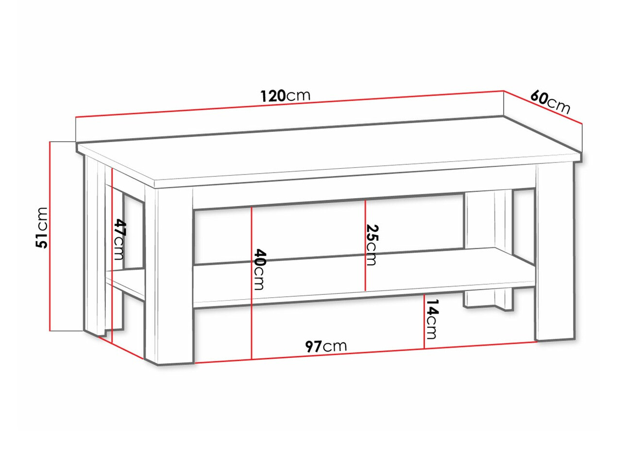 Stočić za kafu Ferdore 149