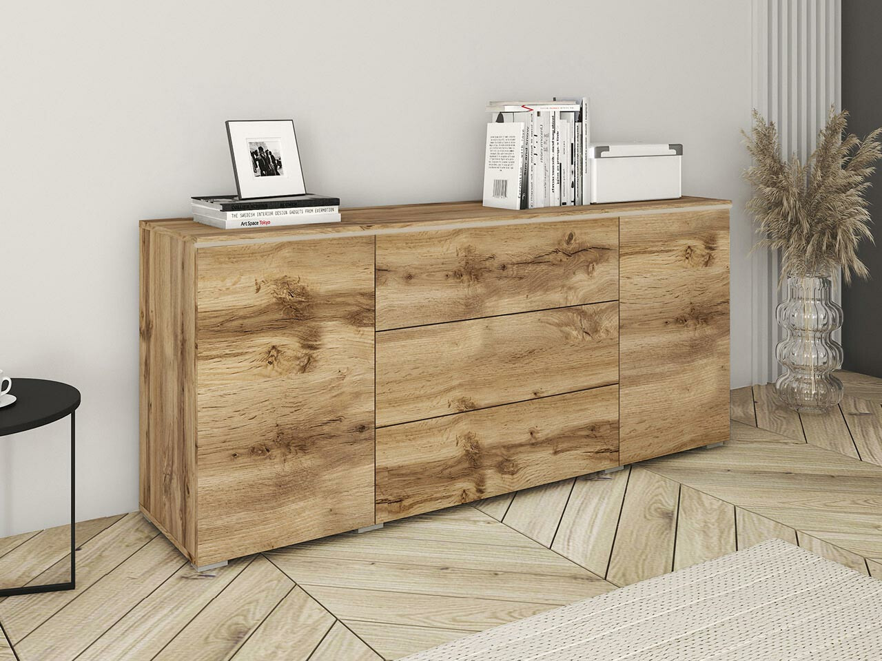 Komoda Sarasota 142 (Вотан храст)