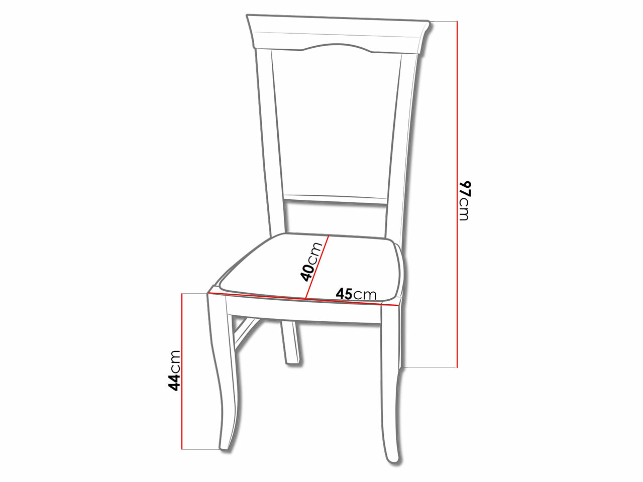 Stolica Sparks 157 (Sonoma hrast)