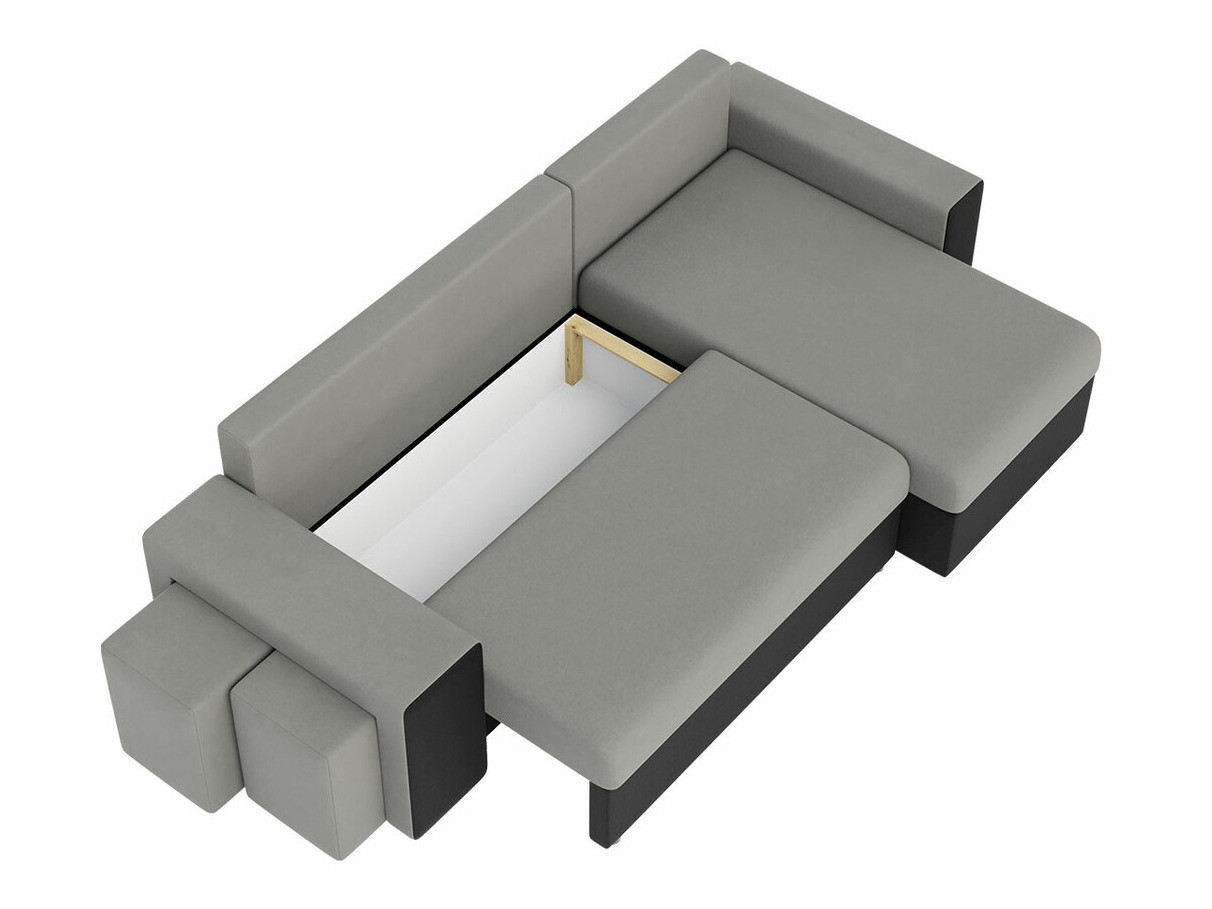 Ugaona sofa Memphis 129 (Muna 02 + Muna 03)