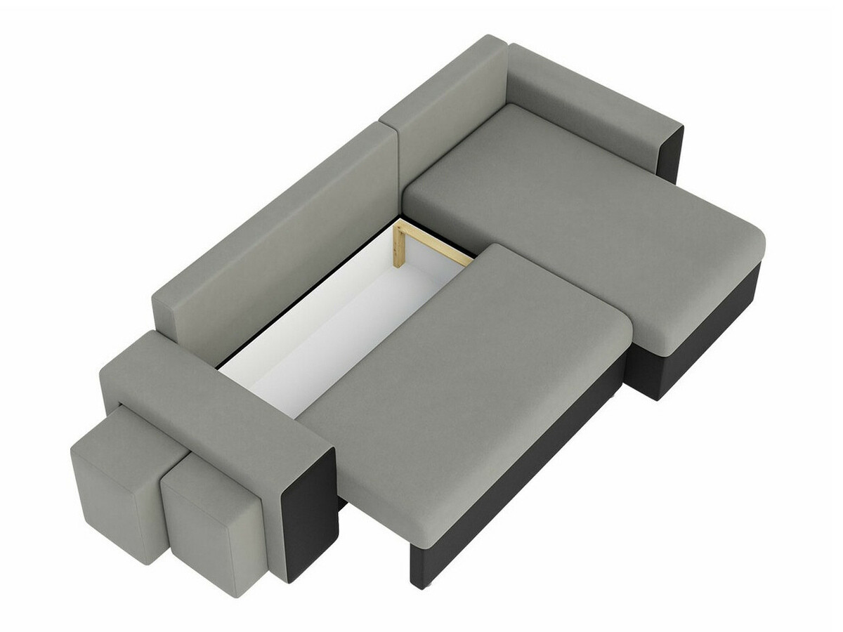 Ugaona sofa Memphis 129 (Paros 06 + Kronos 07)