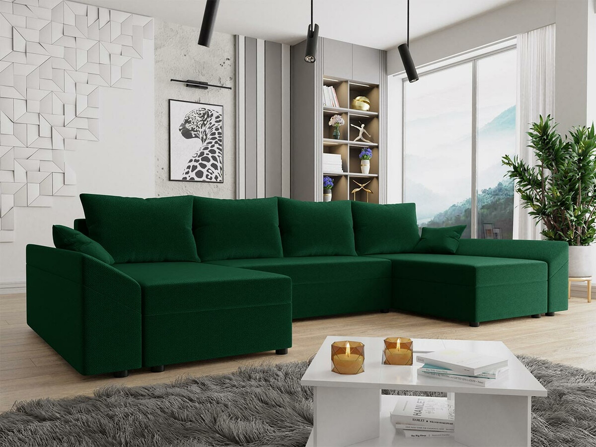 Ugaona sofa Memphis 131 (Kronos 19)