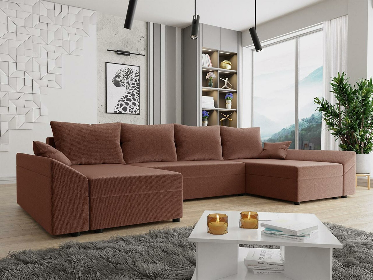 Ugaona sofa Memphis 131 (Kronos 29)