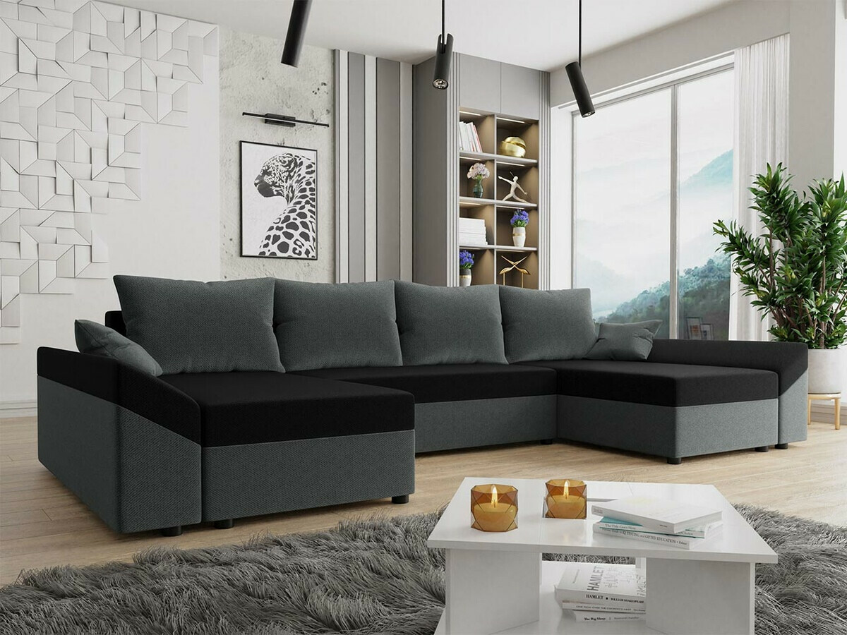 Ugaona sofa Memphis 131 (Paros 06 + Kronos 07)