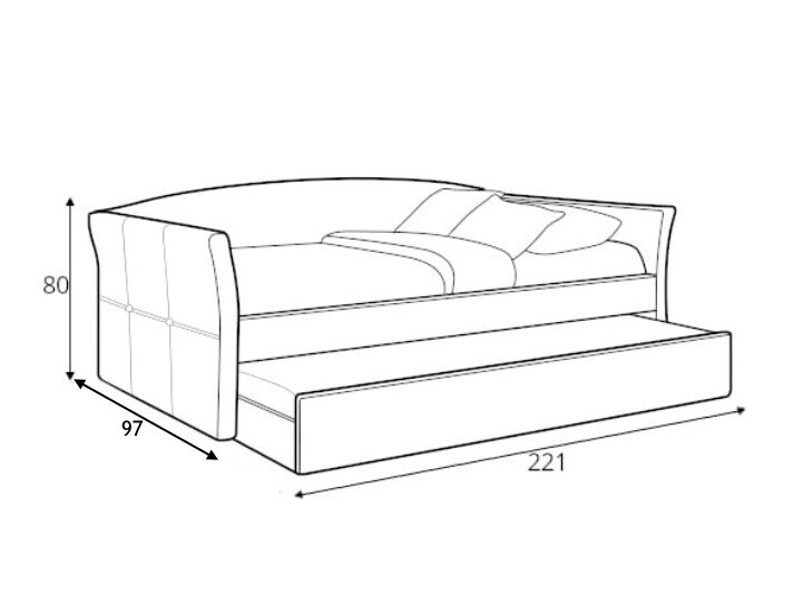Krevet Houston 1020