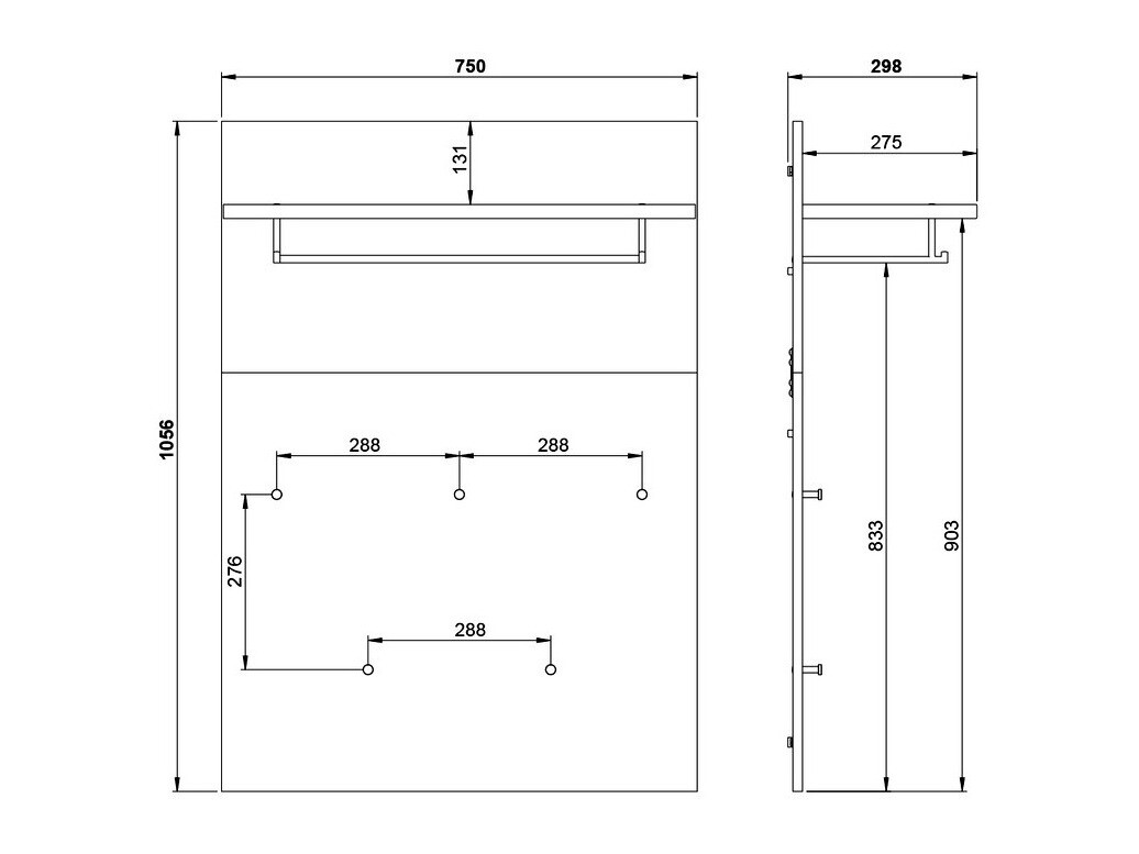 Čiviluk Salciro 102