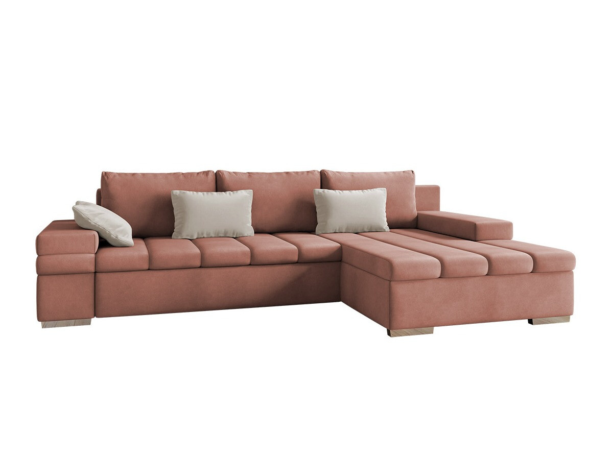 Ugaona sofa Comfivo 169 (Uttario Velvet 2955 + Uttario Velvet 2979)
