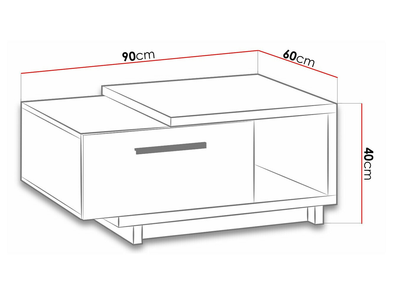 Stočić za kafu Morlira 102