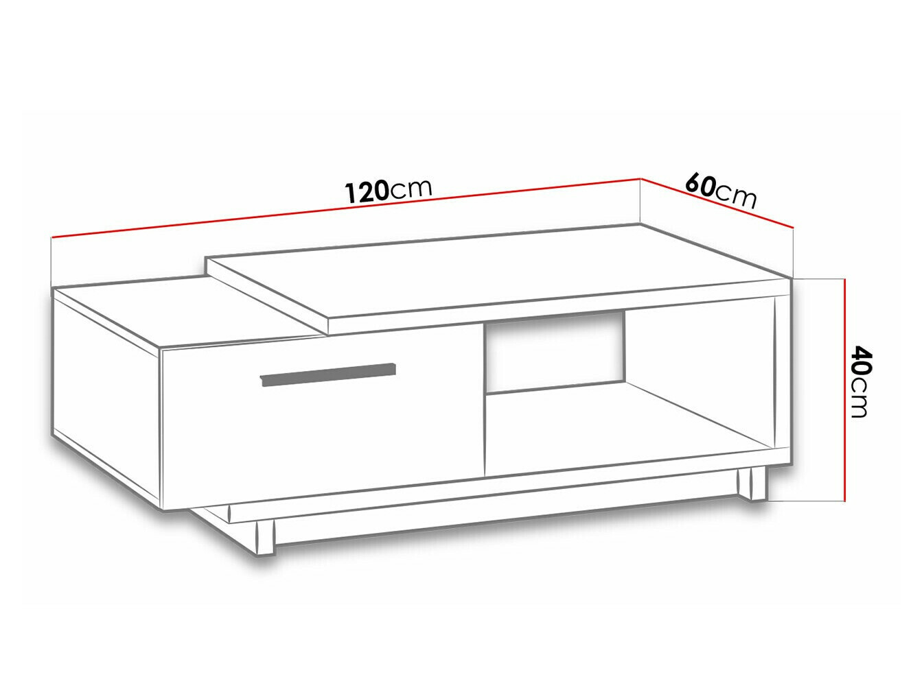 Stočić za kafu Morlira 103