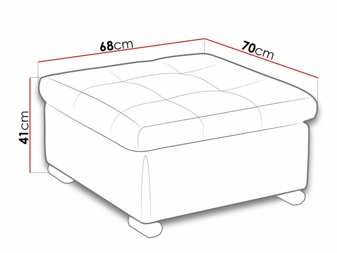 Tabure Comfivo 115 (Majorka 03)