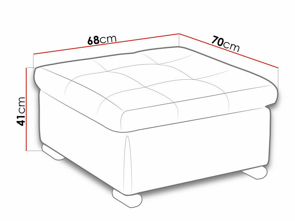 Tabure Comfivo 115 (Soft 011 + Lux 05)
