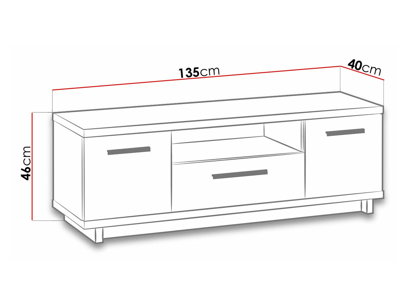 TV komoda Morlira 105