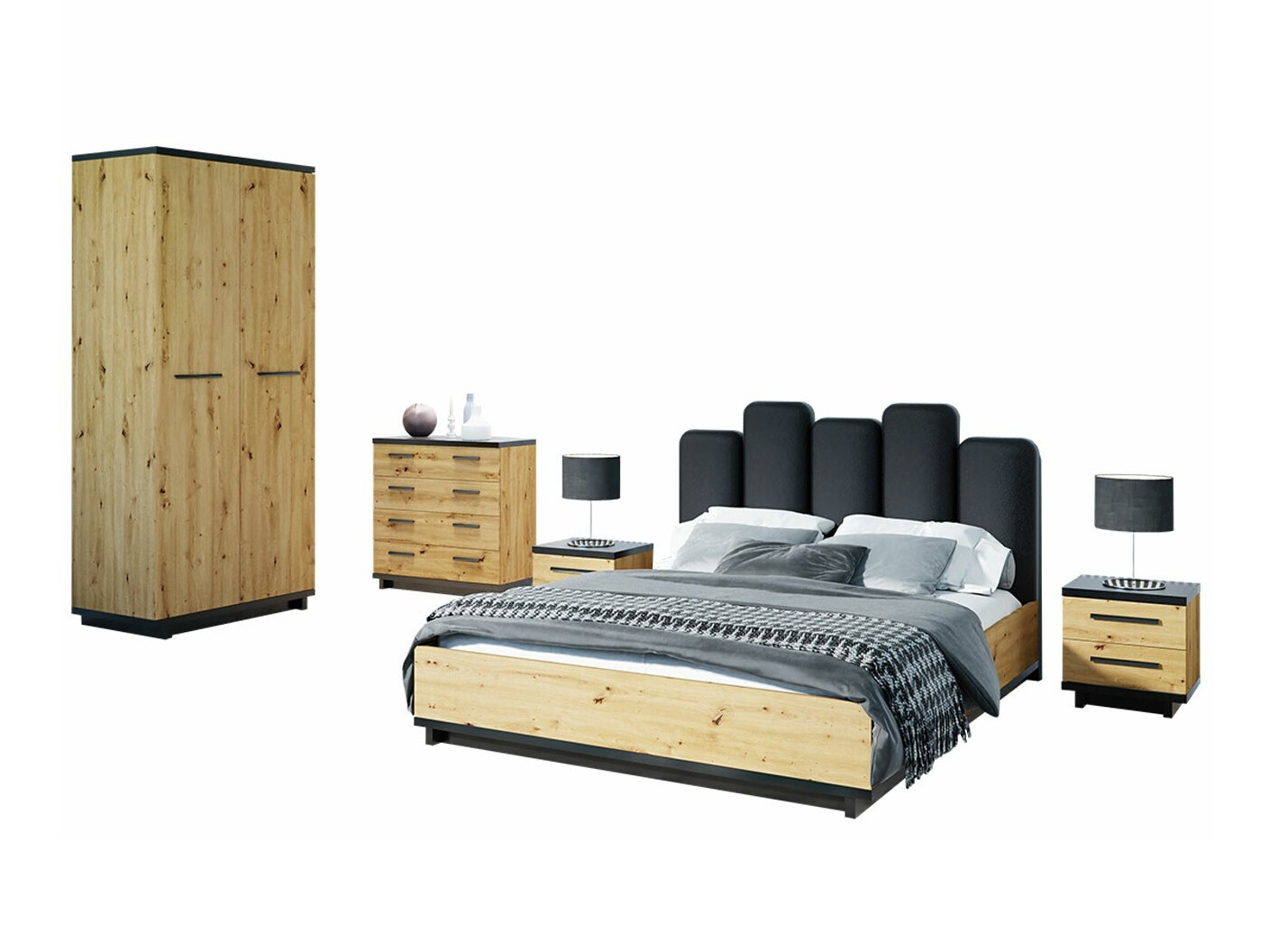 Set spavaća soba Morlira 117