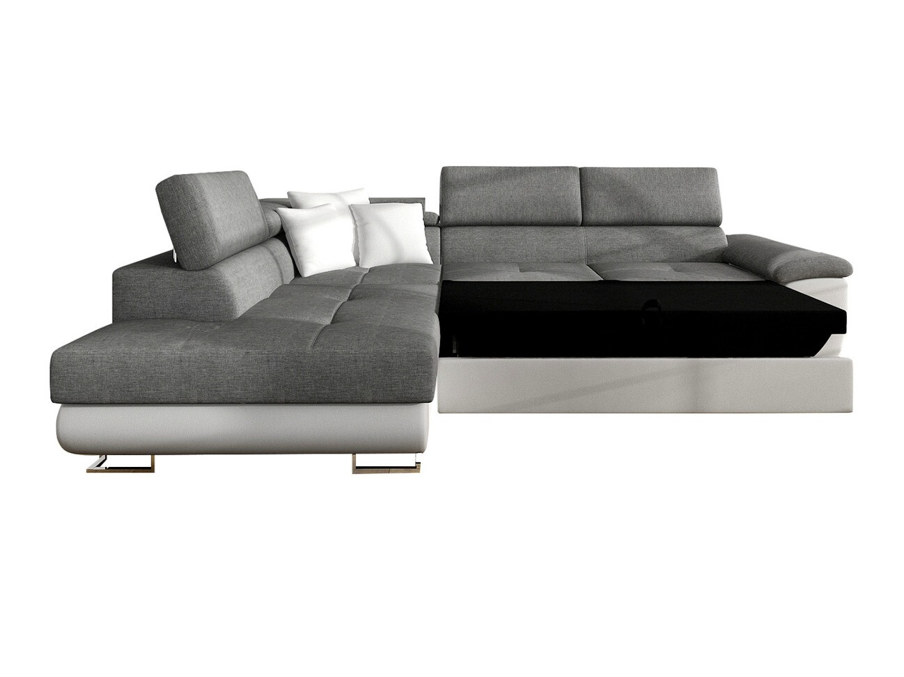 Ugaona sofa Comfivo 166 (Soft 017 + Lux 06 + Soft 017)