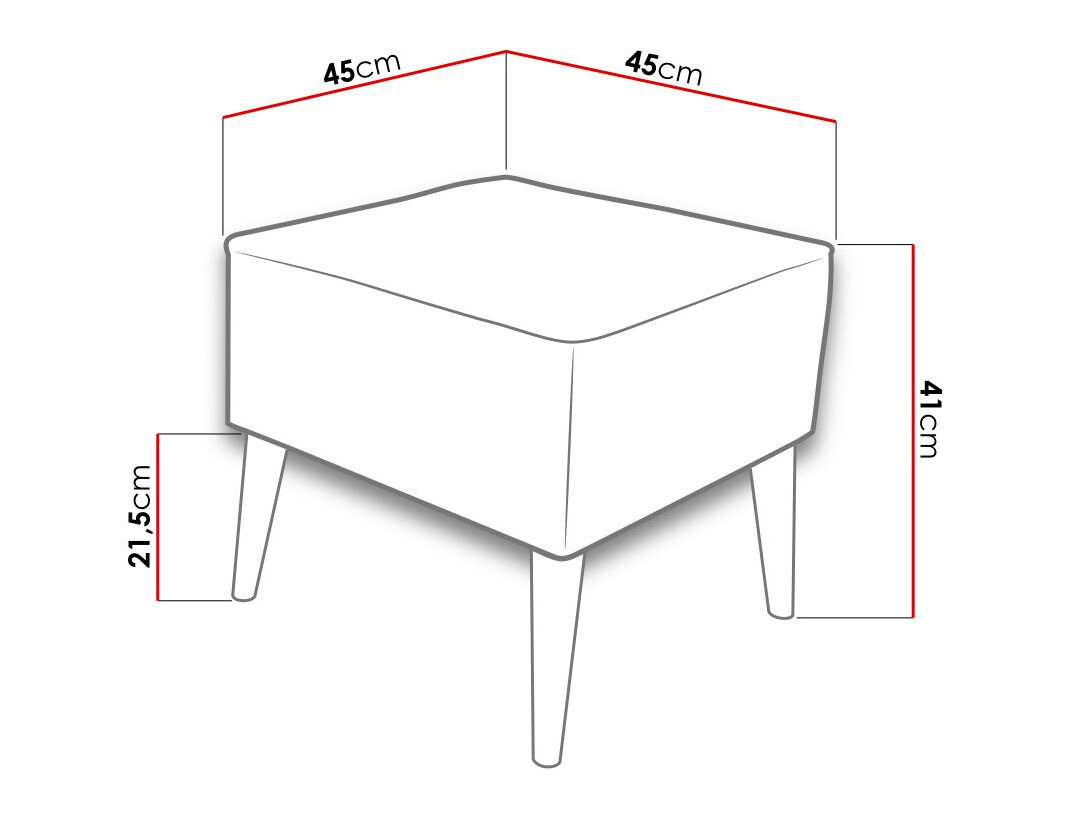 Tabure Comfivo 205 (Kronos 07)