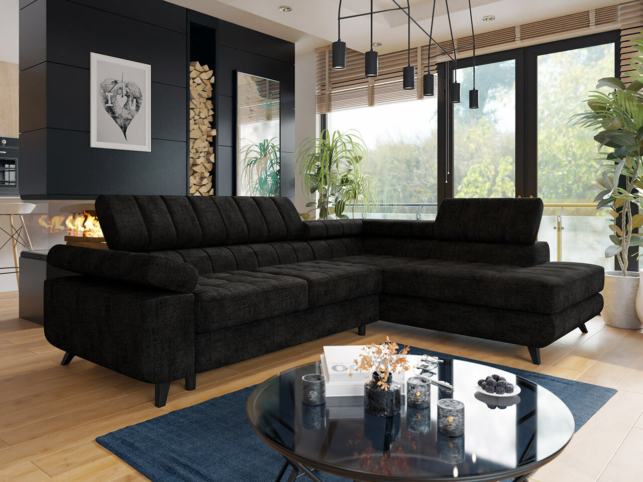 Ugaona sofa Comfivo 207 (Miu 2056)