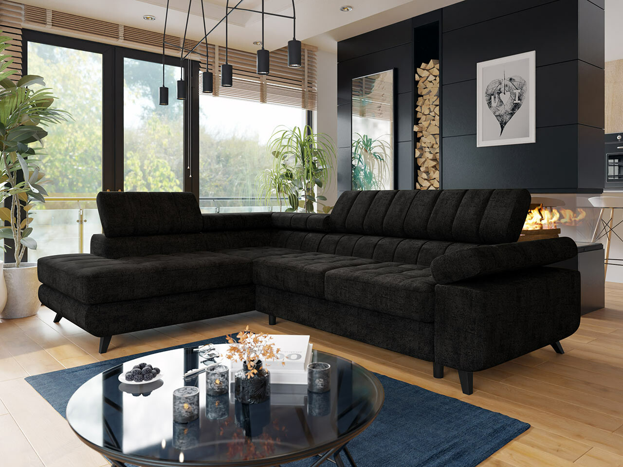 Ugaona sofa Comfivo 207 (Miu 2056)