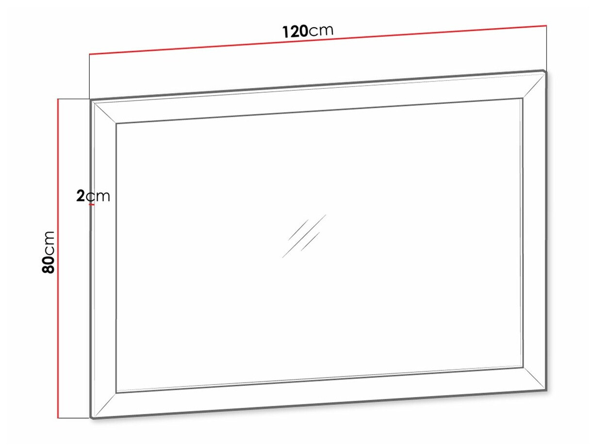 Ogledalo Ferdore 154