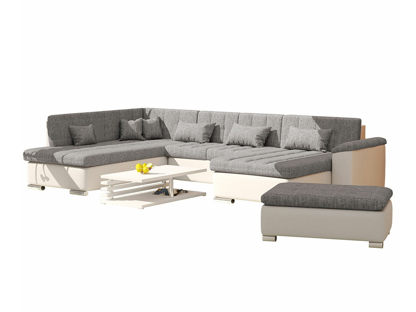 Set tapaciranog nameštaja Comfivo Gemma I (Soft 017 + Lawa 05)