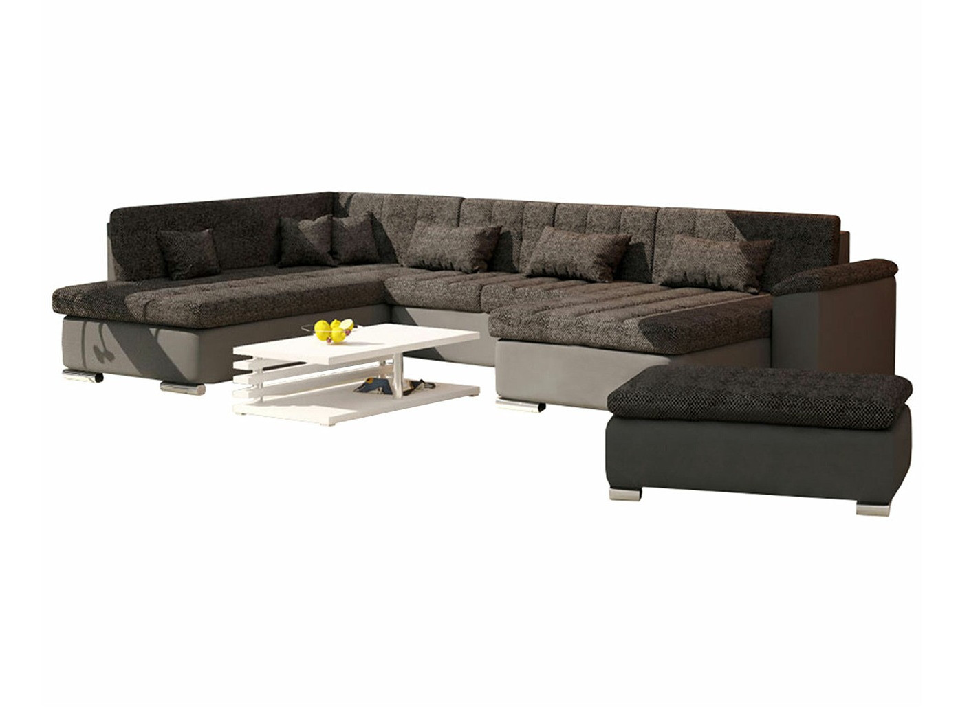 Set tapaciranog nameštaja Comfivo Gemma I (Soft 020 + Majorka 03)