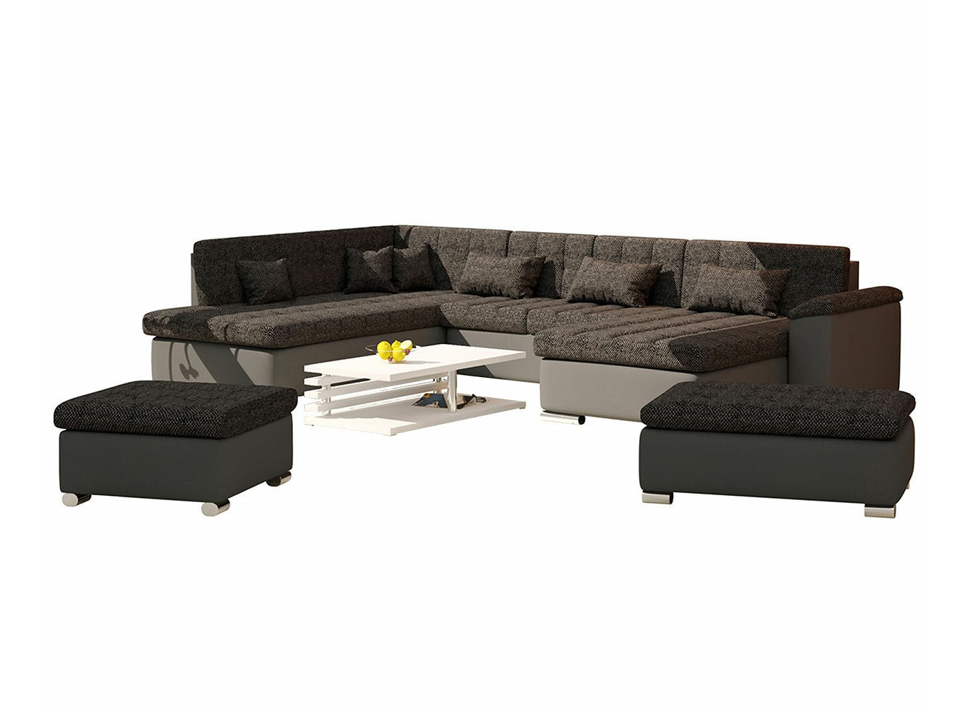Set tapaciranog nameštaja Comfivo Gemma II (Soft 020 + Majorka 03)