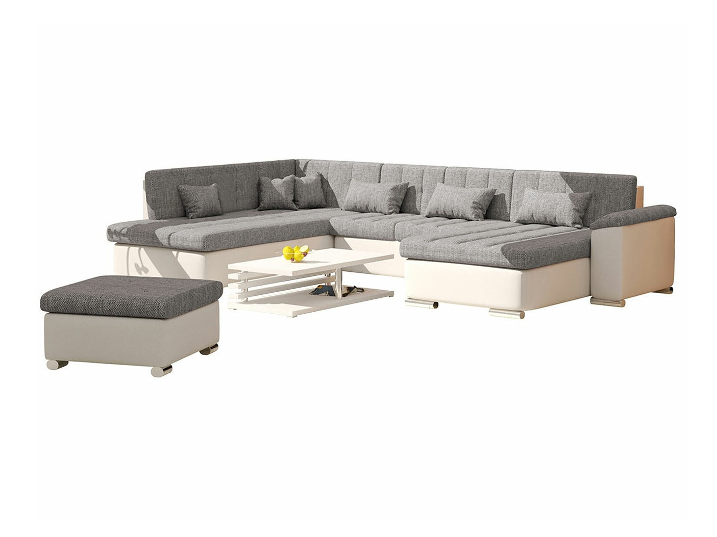 Set tapaciranog nameštaja Comfivo Gemma (Soft 017 + Lawa 05)