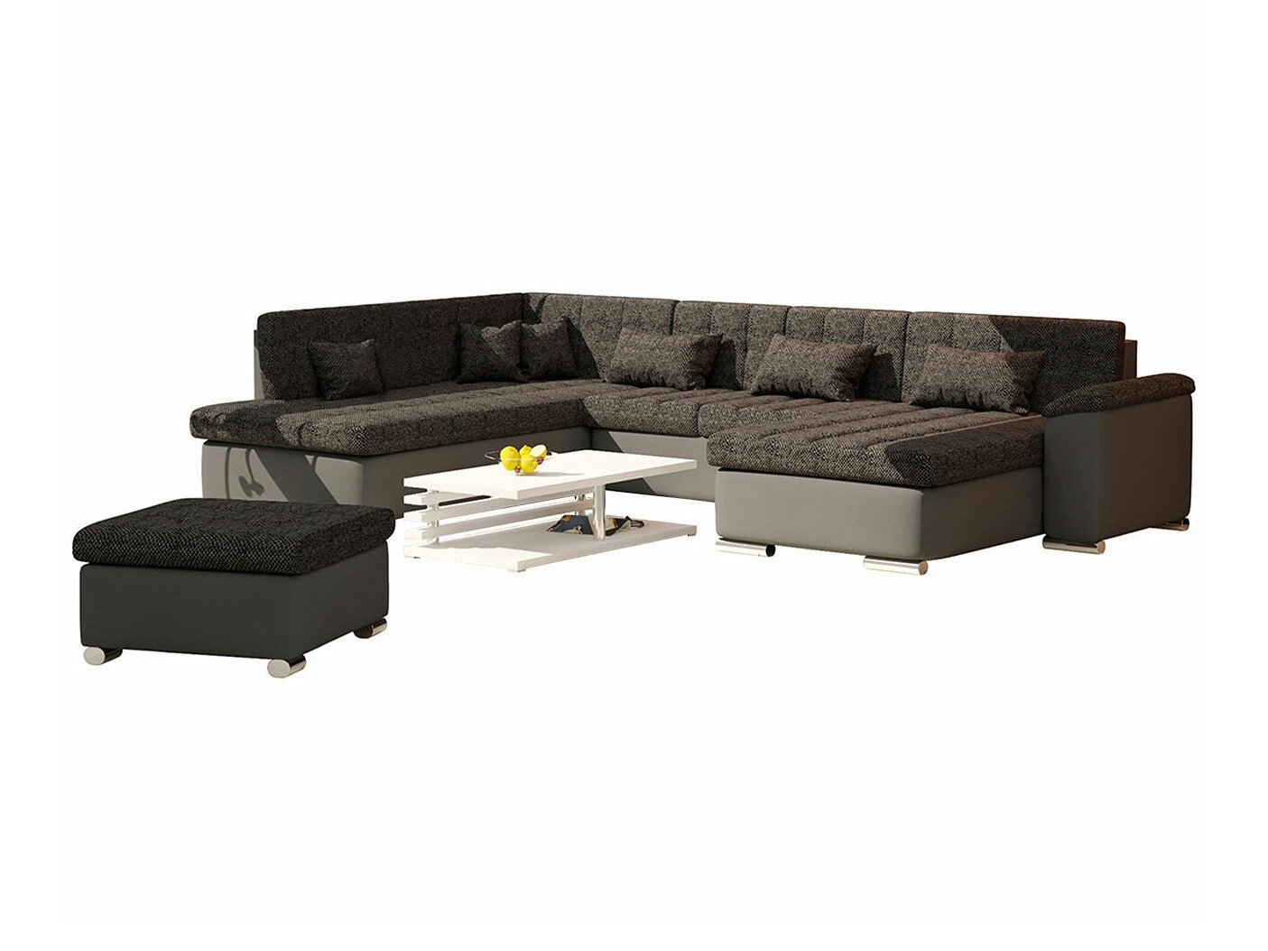 Set tapaciranog nameštaja Comfivo Gemma (Soft 020 + Majorka 03)