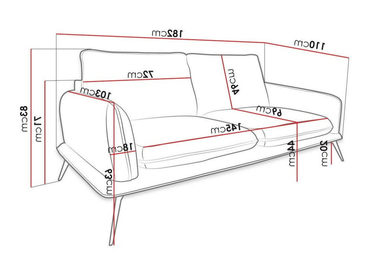 Sofa Evarveni 102 (Zetta 291)