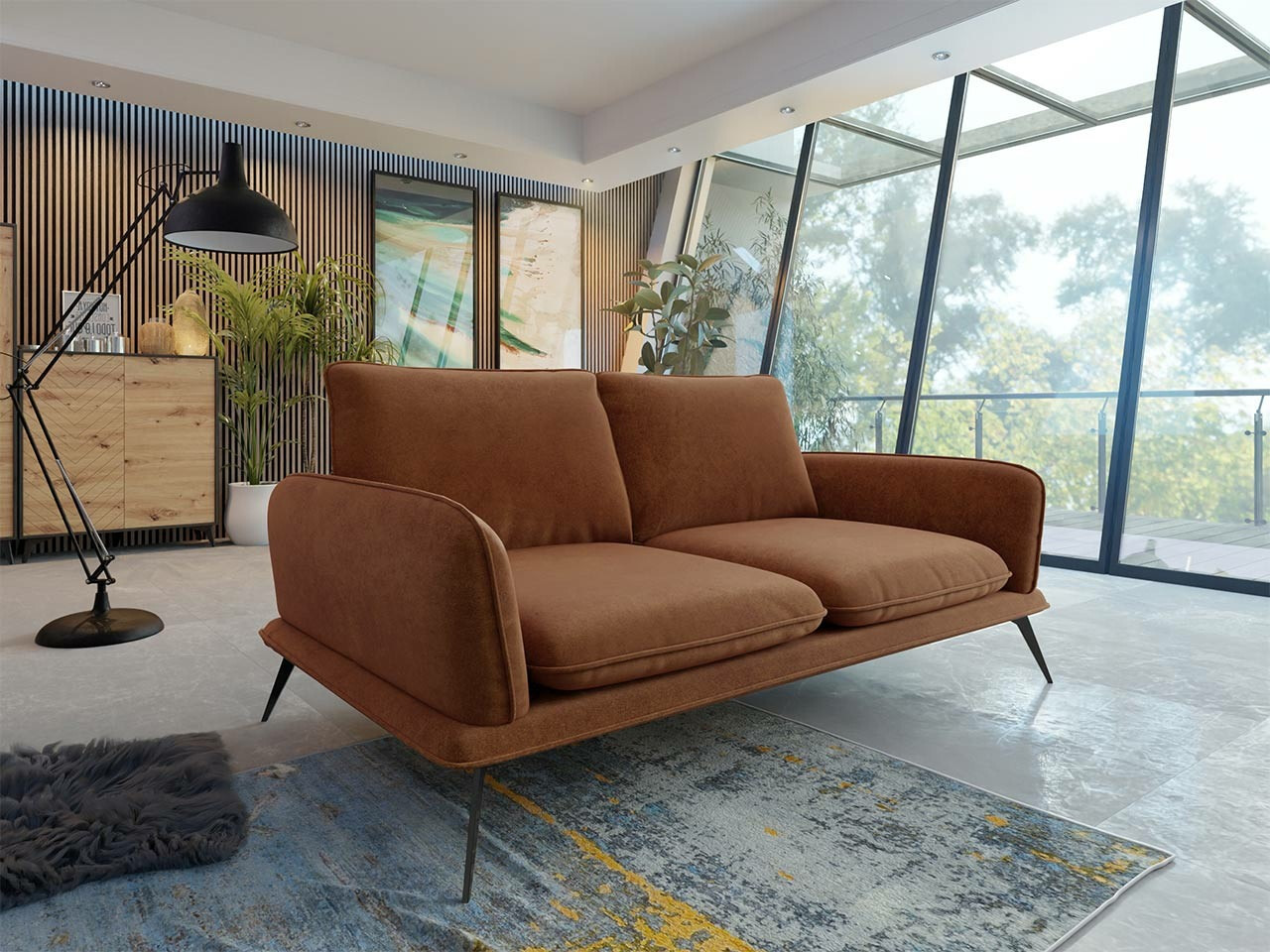 Sofa Evarveni 102 (Zetta 295)