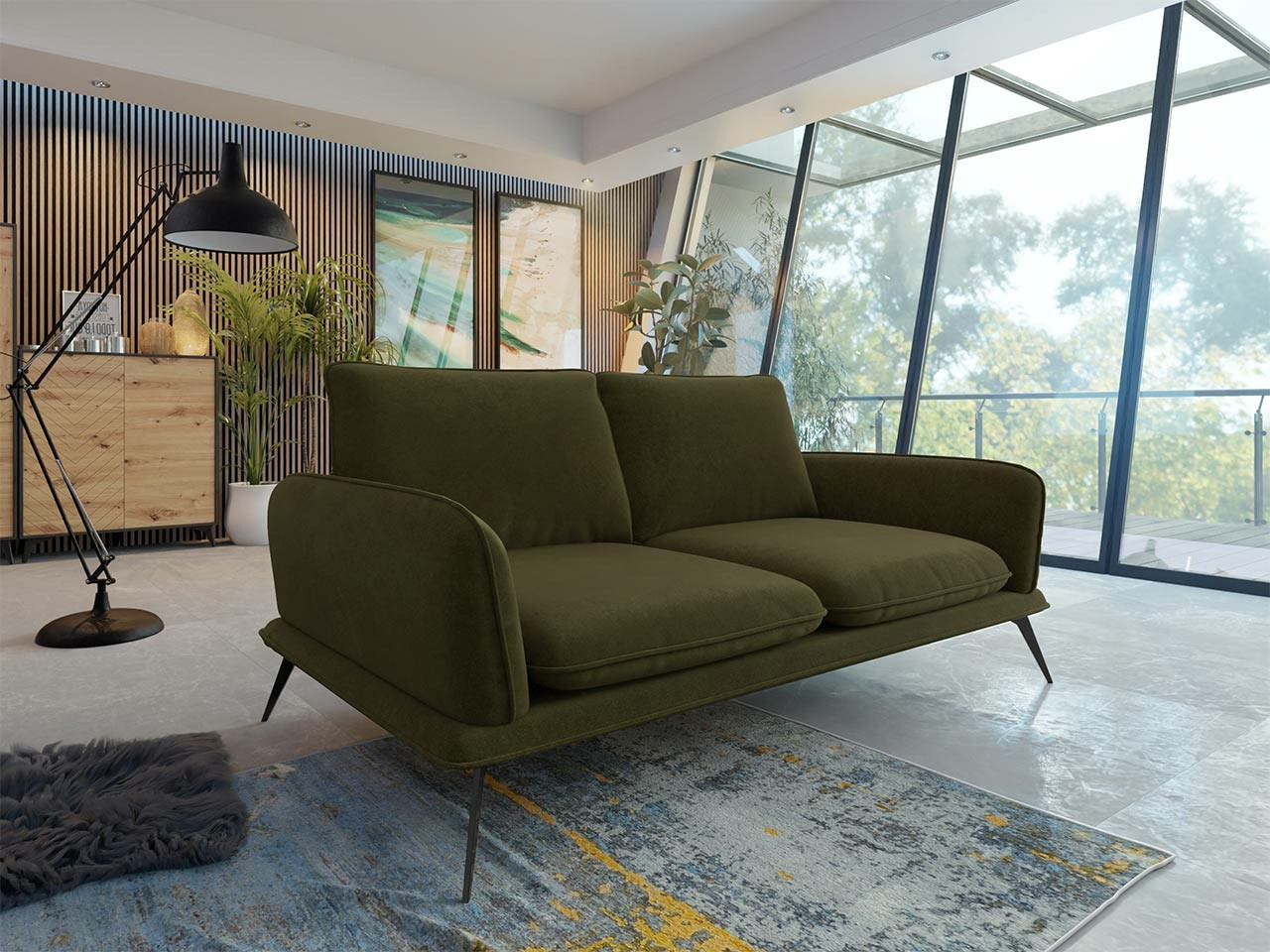 Sofa Evarveni 102 (Zetta 297)