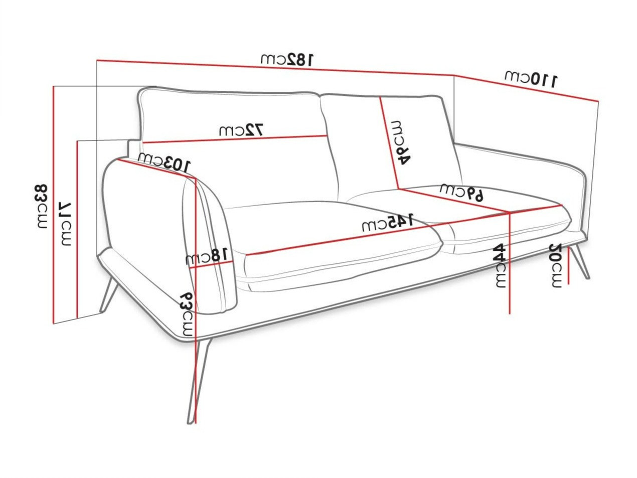 Sofa Evarveni 102 (Zetta 300)