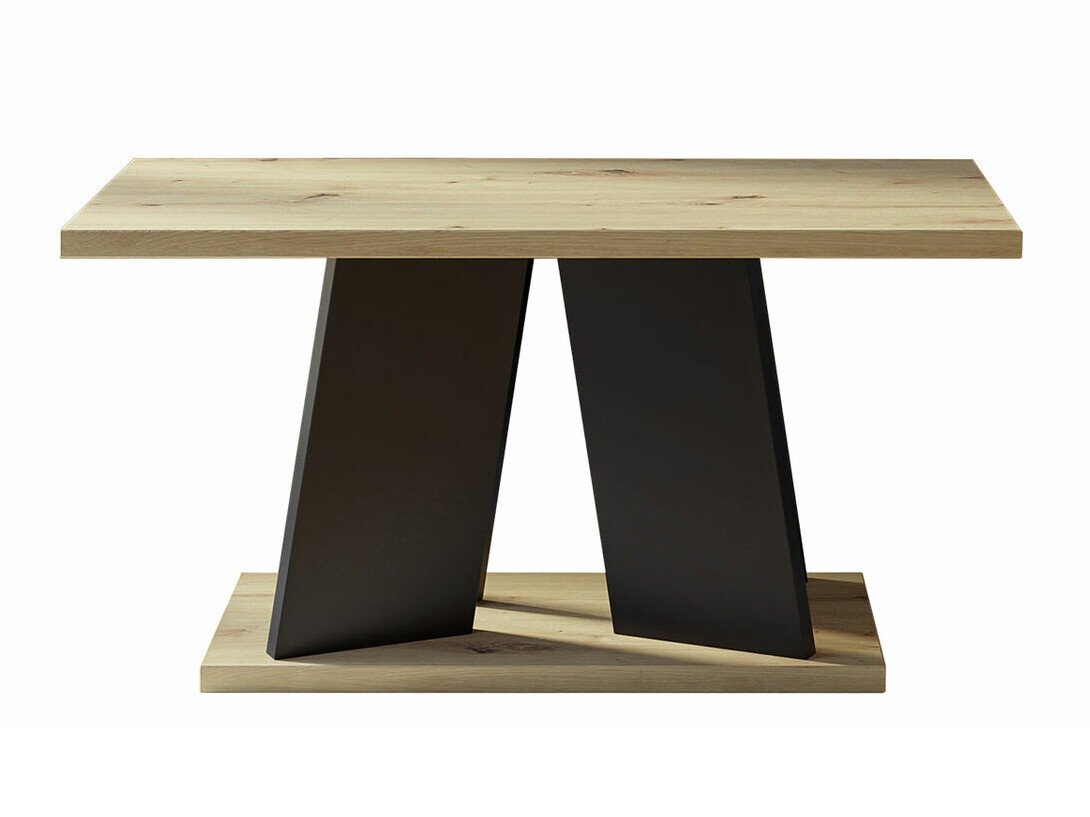 Stočić za kafu Goodyear 108 (Zanatski hrast + Crno)