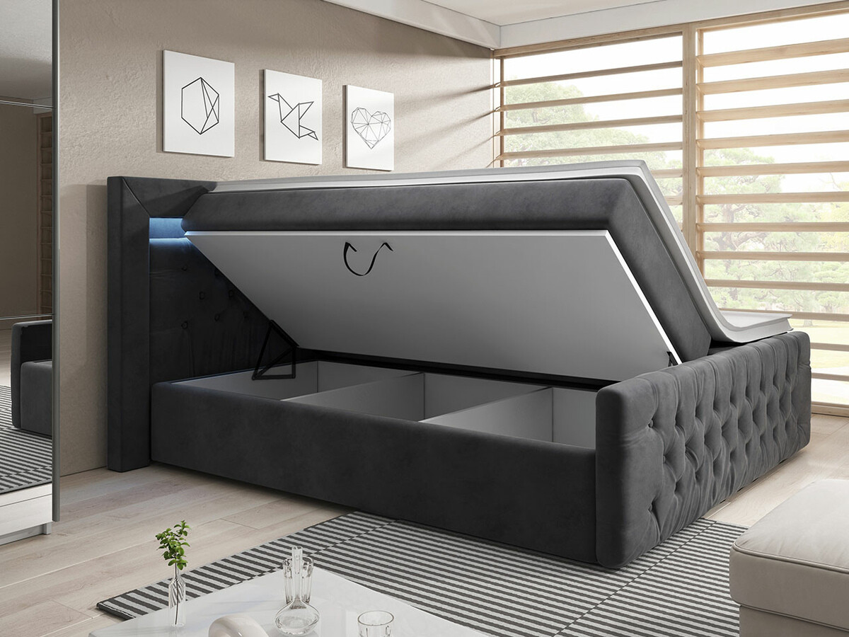 Boxspring krevet Aura