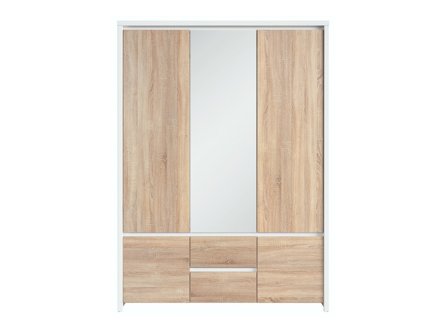 Ormar Nolroma 118 (Belo + Sonoma hrast)