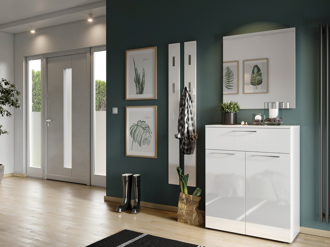 Ogledalo Salciro 107 (Belo)