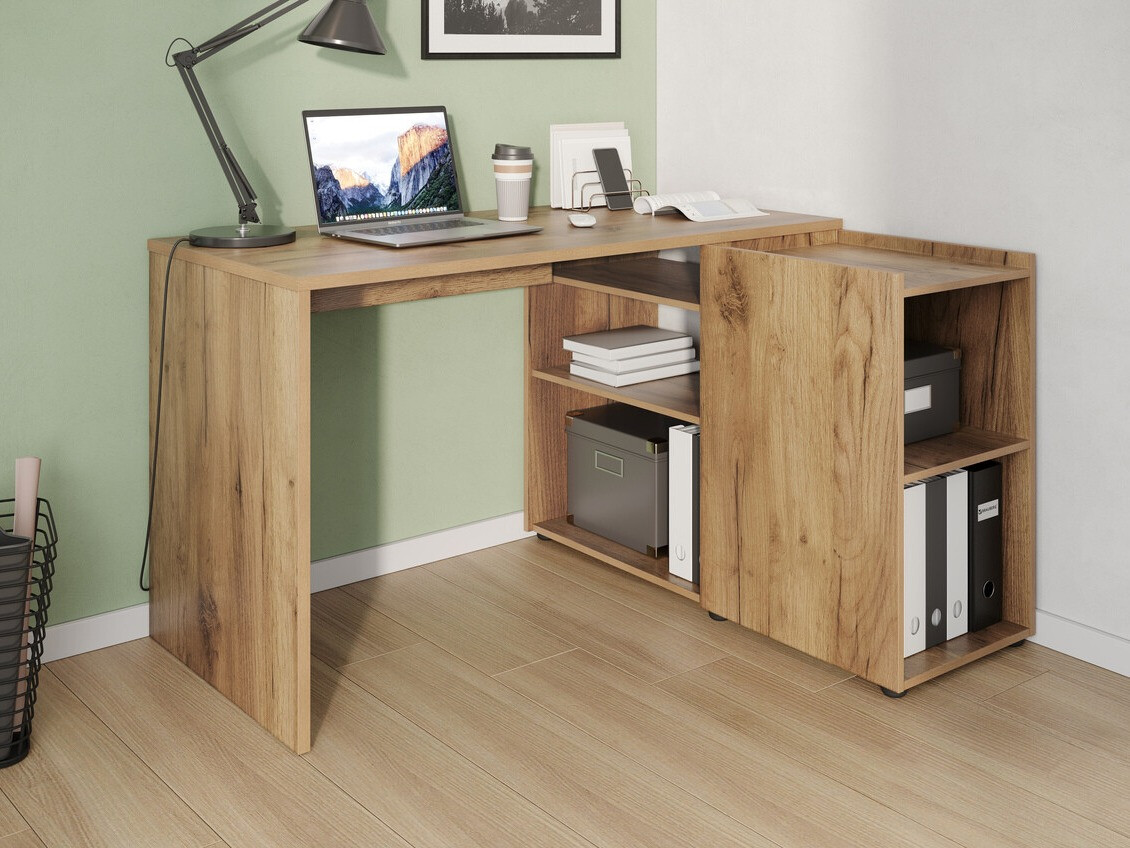 Ugaoni kancelarijski sto Sacramento 374