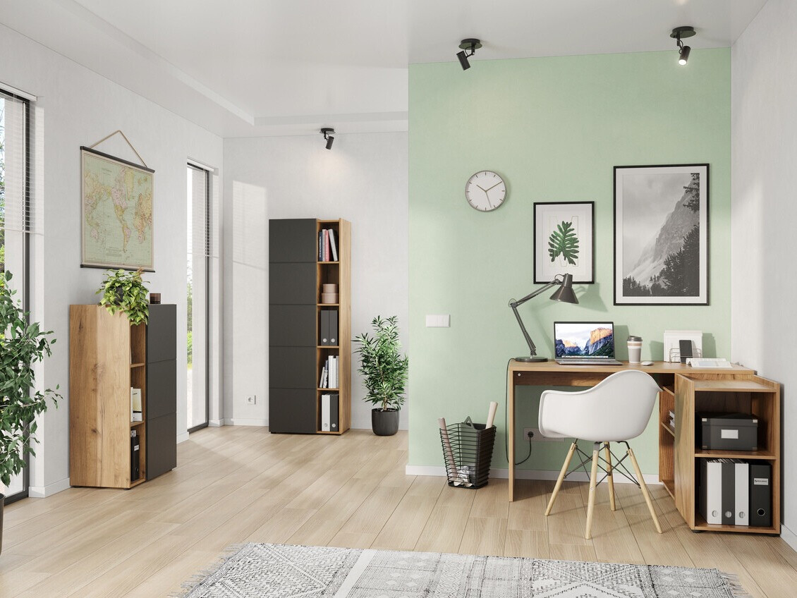 Ugaoni kancelarijski sto Sacramento 374