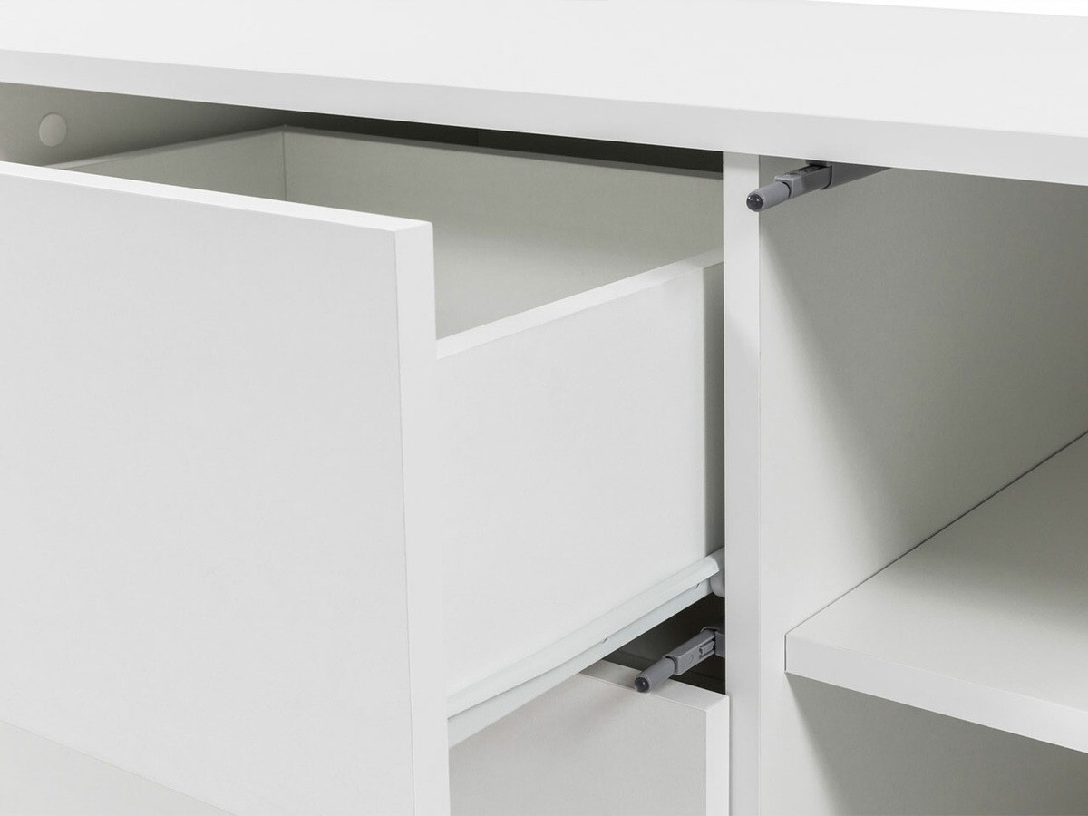 Set za dnevnu sobu Comfivo Fersoe 110 (Belo)