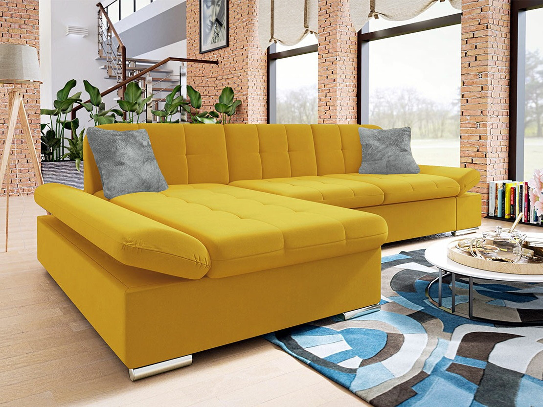 Ugaona sofa Comfivo 219 (Otusso 14 + Sorriso 04)